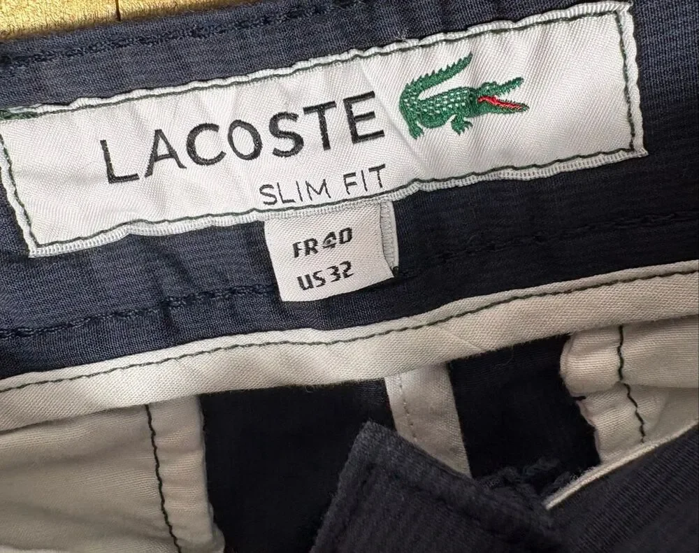 Lacoste mens chino
